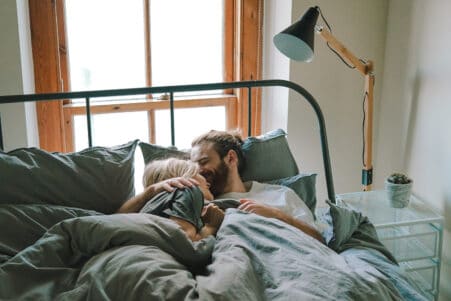 dormir à deux effets santé physique mentale
