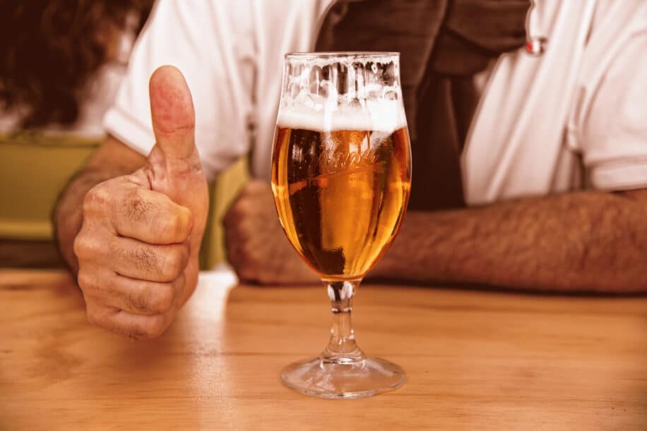 effets consommation bière microbiote intestinal