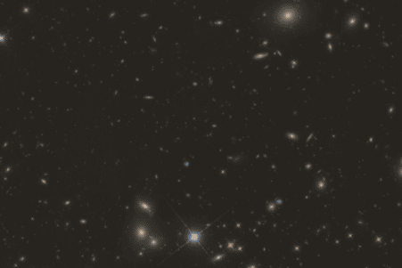 hubble capture image proche infrarouge