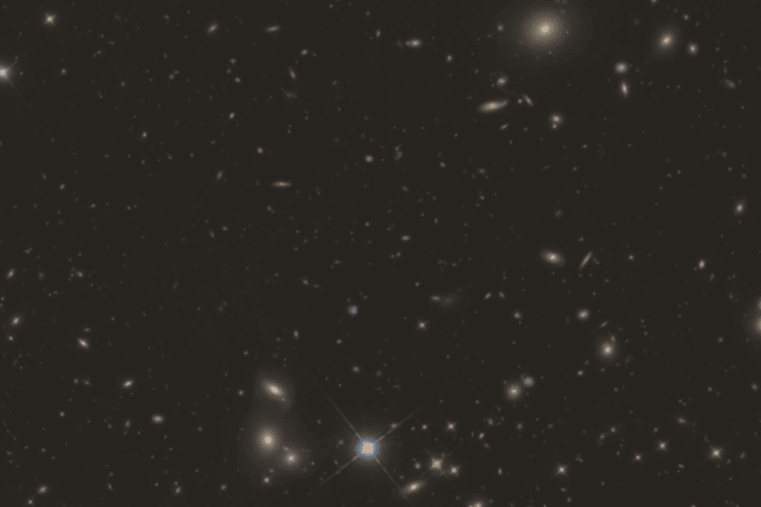 hubble capture image proche infrarouge