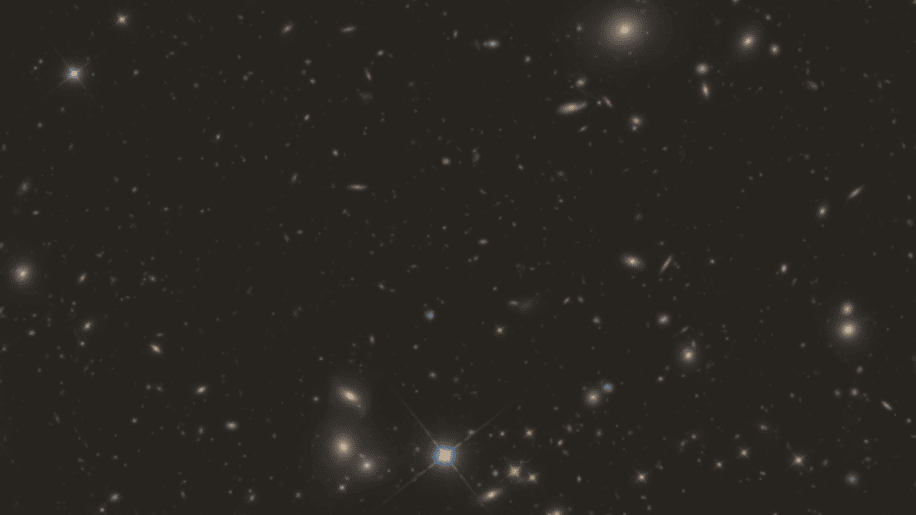 hubble capture image proche infrarouge