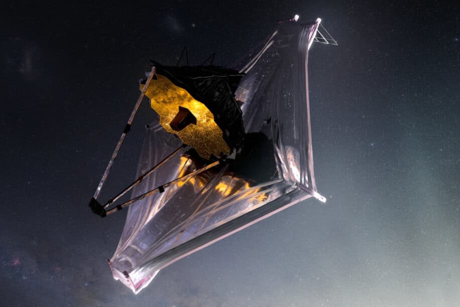 impact météorites james webb