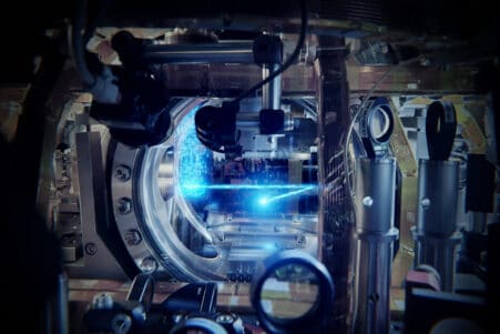 laser atomes condensat Bose-Einstein continu
