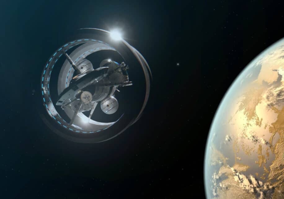limitless space institute warp drive