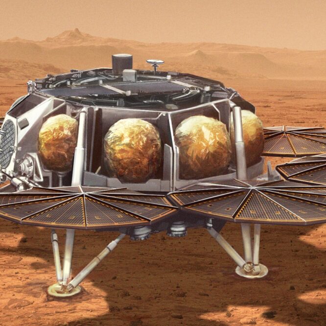 mission mars echantillons terre danger