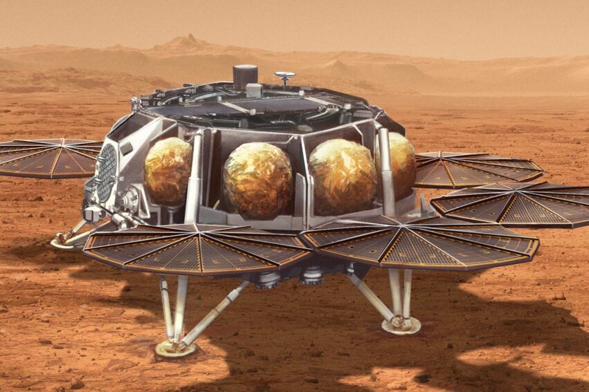 mission mars echantillons terre danger