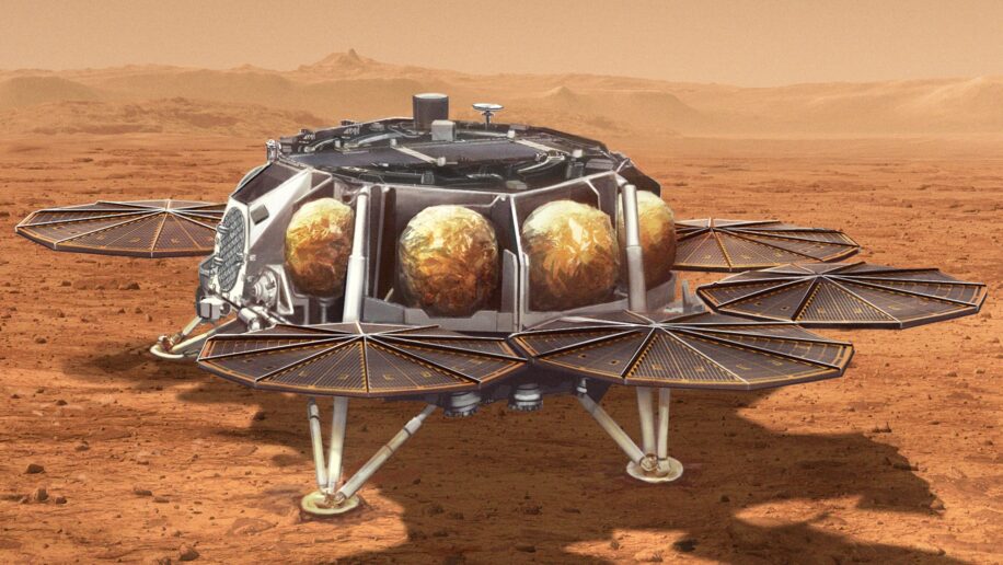 mission mars echantillons terre danger