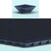 nouveau concept lentille optique pyramide panneau solaire agile couv