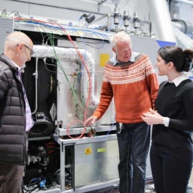 premier microturbine 100 hydrogène