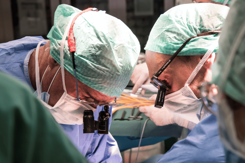 premiere mondiale transplantation foie humain