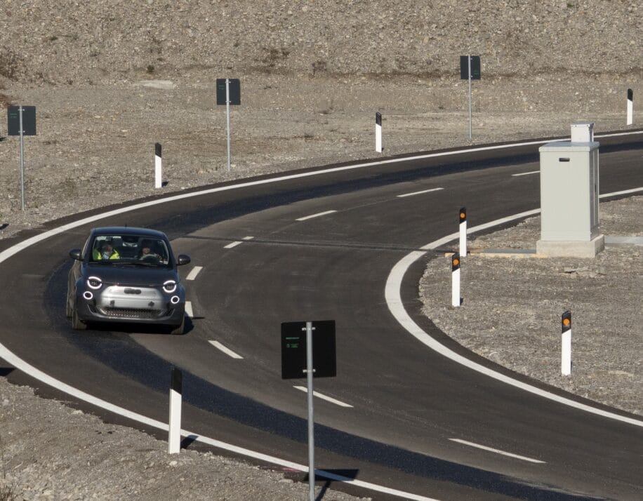 route recharge vehicules electriques à distance