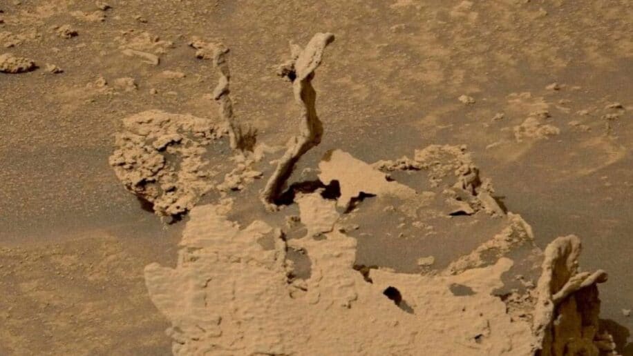 rover image formation tour mars mineral geologie