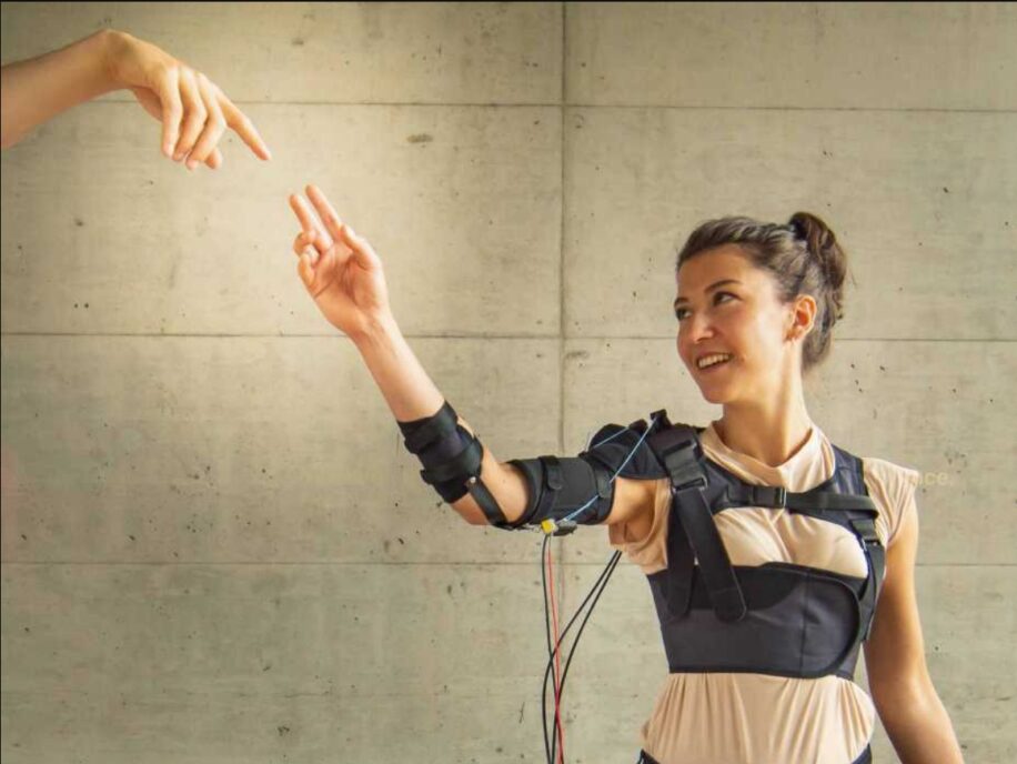 scientifiques developpent exomuscle tissu