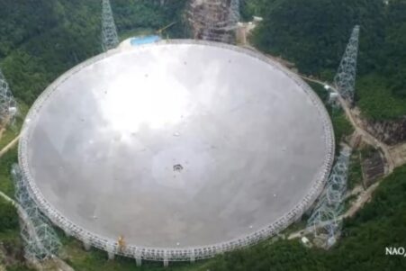 telescope chinois sky eye signaux civilisation extraterrestre