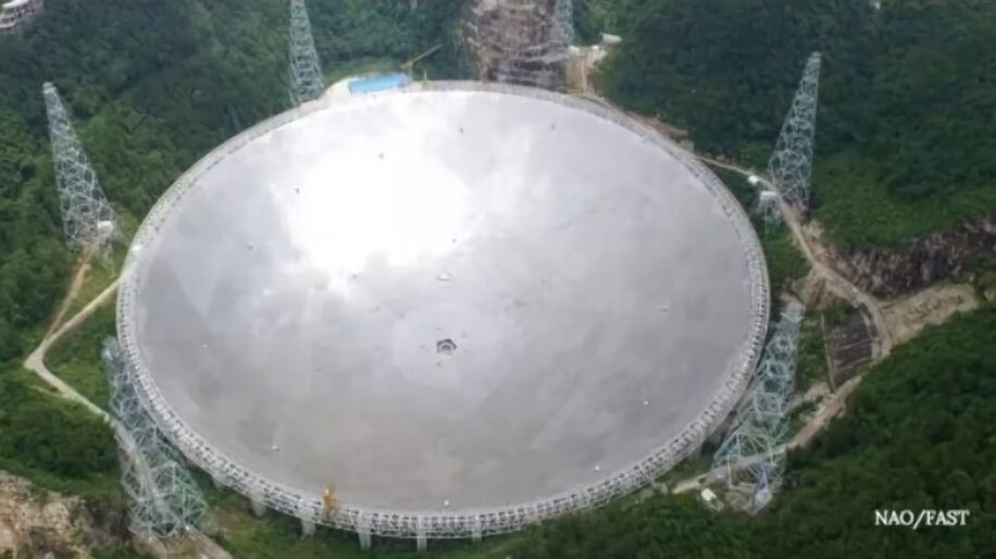 telescope chinois sky eye signaux civilisation extraterrestre