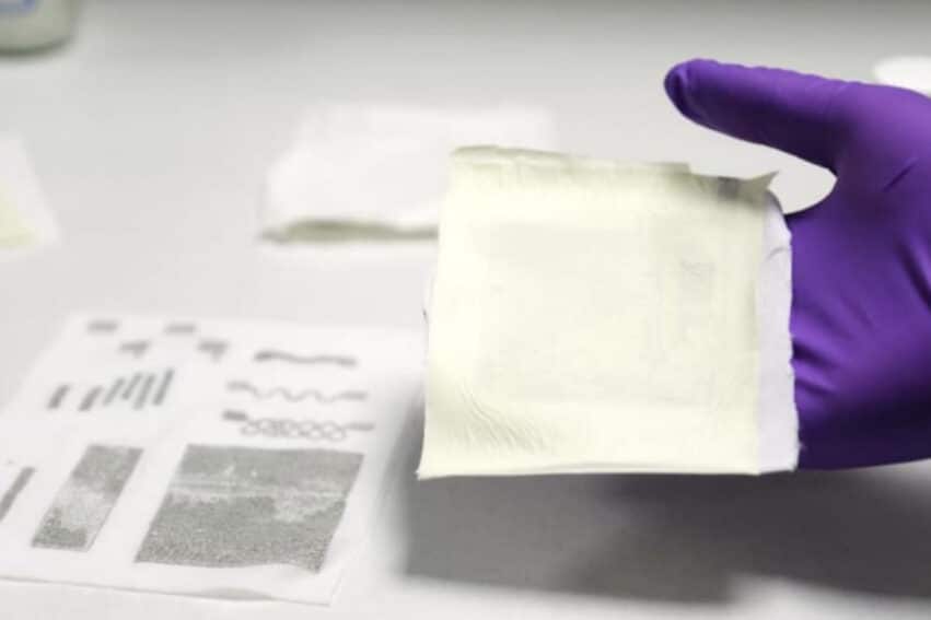 tissu conversion mouvements électricité