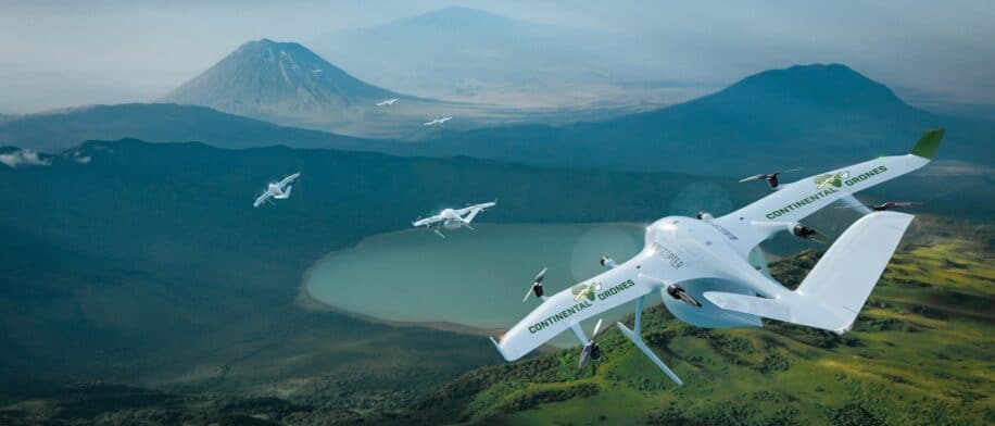 wingcopter deployer 12000 drones livraison territoire africain