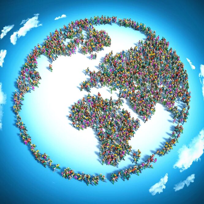 combien la terre peut compter d humains couv