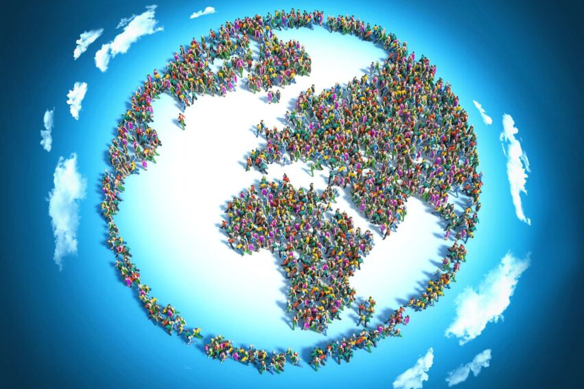 combien la terre peut compter d humains couv