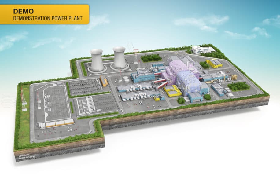 conception centrale fusion eurofusion