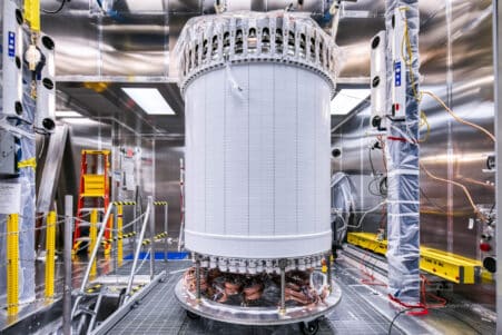 détecteur LZ matière noire