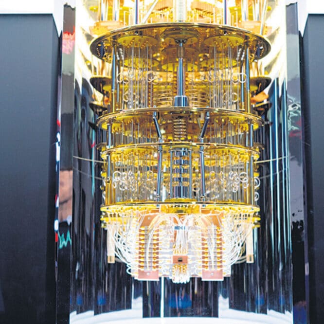 diamant algorithme refroidissement ordinateur quantique couv