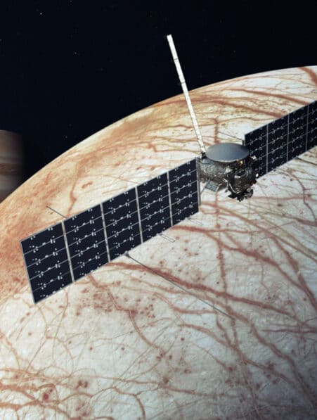 essaim robots nageurs océans extraterrestres