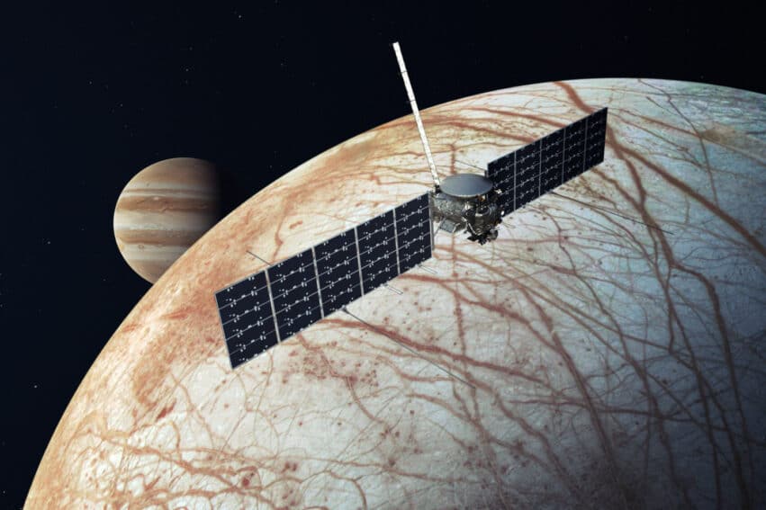 essaim robots nageurs océans extraterrestres
