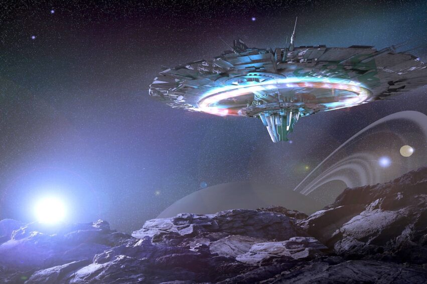 extraterrestres communication quantique