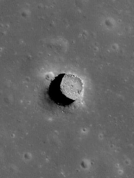 fosse lune abri habitation humaine long terme temperature 17 degres couv