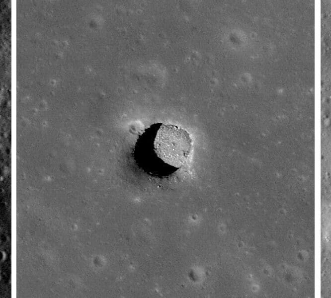 fosse lune abri habitation humaine long terme temperature 17 degres couv