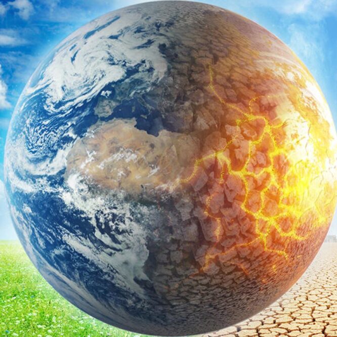 le changement climatique engendré par l homme mènera t il a notre perte couv