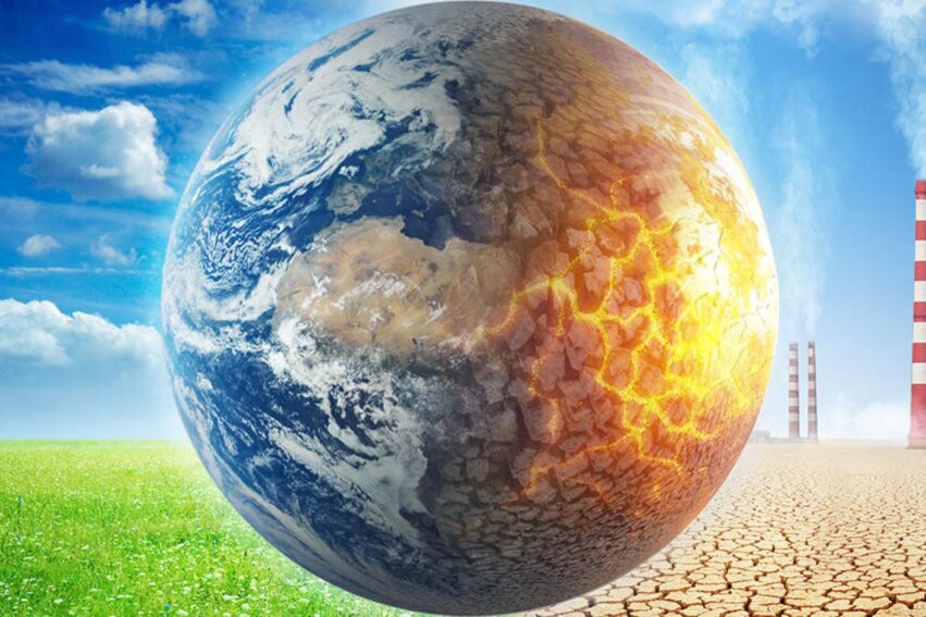le changement climatique engendré par l homme mènera t il a notre perte couv