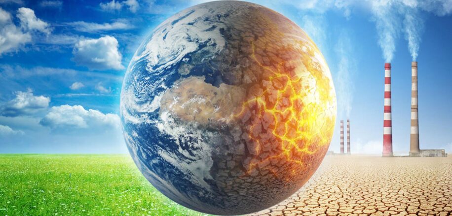 le changement climatique engendré par l homme mènera t il a notre perte couv