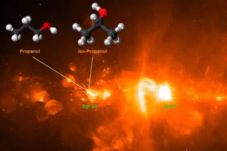 molécule alcool espace interstellaire