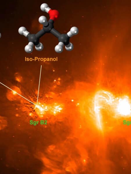 molécule alcool espace interstellaire