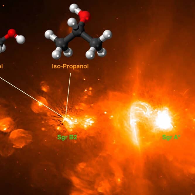 molécule alcool espace interstellaire