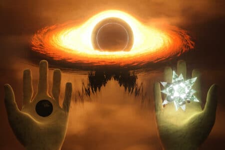 mort trou noir evaporation stephen hawking nouvelle theorie couv