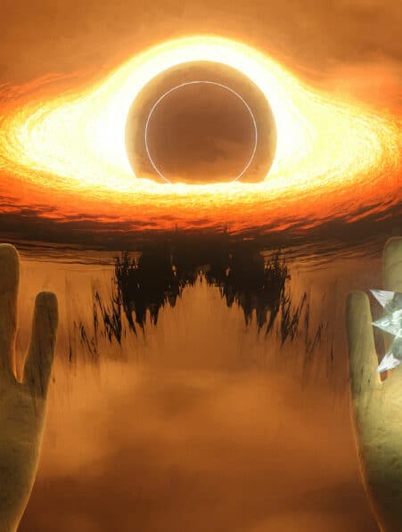 mort trou noir evaporation stephen hawking nouvelle theorie couv