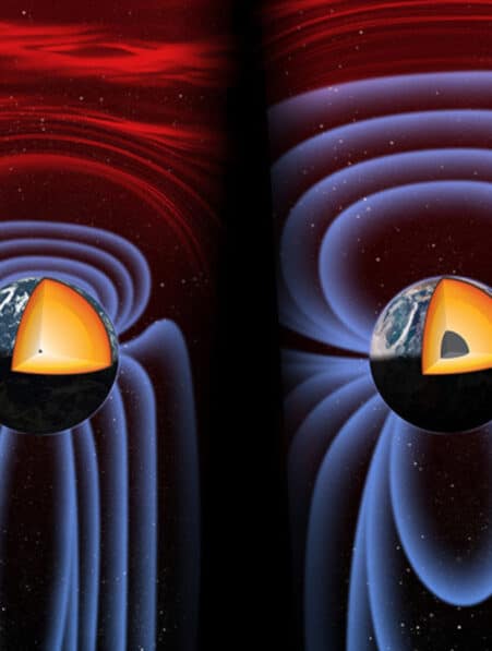 noyau terrestre explosion vie