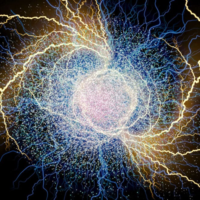 observations tourbillons électrons