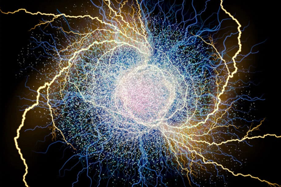 observations tourbillons électrons