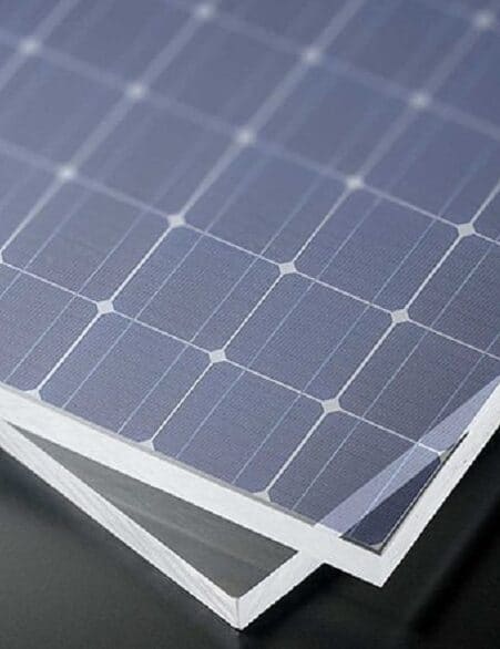 panneau solaire presque transparent