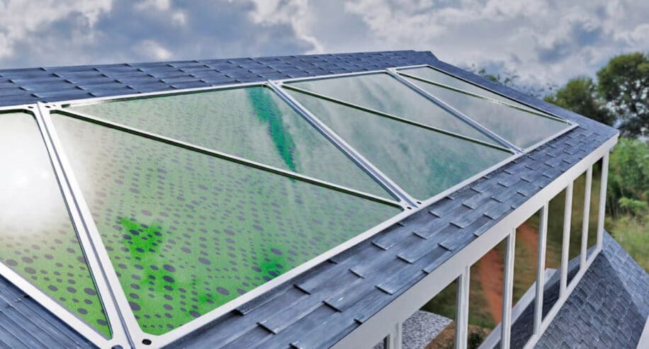 panneaux solaires microalgues