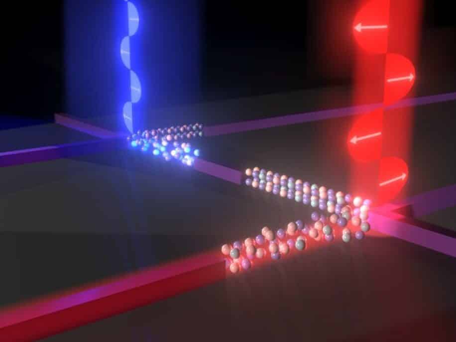 processeur calcul photonique polarisation lumière