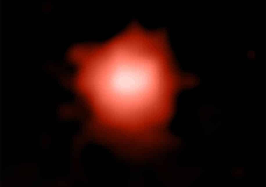 record distance galaxie james webb