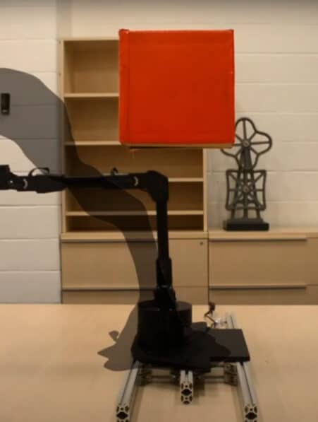 robot conscience schéma corporel