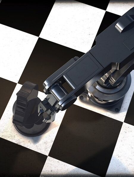 robot joueur echecs casse doigt enfant tournoi