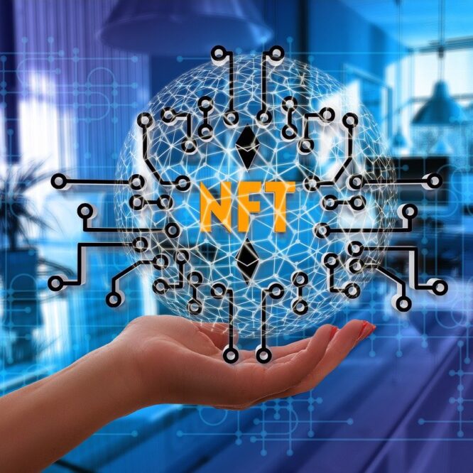 ventes nft chutent sous barre milliard de dollars