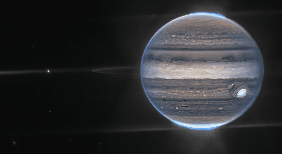 Jupiter James webb aout 2022
